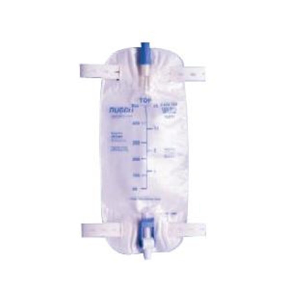 3 Pack -Easy-Tap Leg Bag, Large, 32 Oz, 18” Tubing, Anti-Reflux Valve, Cloth …