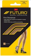 3M Futuro Compression Pantyhose, Plus Size, Nude Female of 20-30mmHG 1 Pair