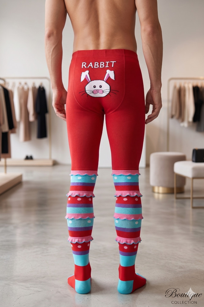 Knitted Tights Adults Cotton Diaper Tights ABDL Role Play