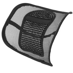 12x16in Lumbar Support Pillow Ergonomic Designed Back Support Cushion