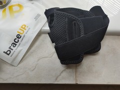 BraceUP CMC Spica Thumb Splint-Adjustable Hand Stabilizer