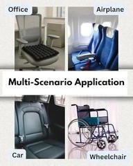 Sondor Travel Cushion, Inflatable seat Cushion, Suitable for Airplane Seats,