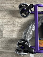 NEW Medline Basic Rollator with 6in Wheels 250lbs Max Weight