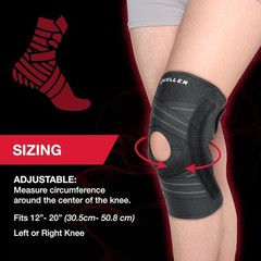 Comfortable Neoprene Knee Stabilizer – Adjustable Compression Support for All