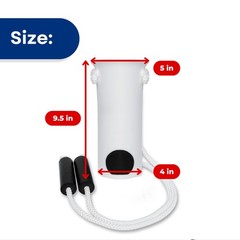 RMS Deluxe Sock Aid – Socks Helper with Foam Handles (for 1 Count (Pack of 1)