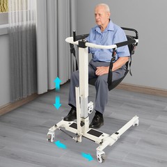 265LBS Patient Lift Transfer Chair Lift Transfer Chair Lift Aid for Disabled USA