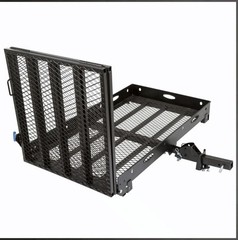 Silver Spring Folding Scooter Wheelchair Carrier w/ 59″ Ramp Steel 500 lb