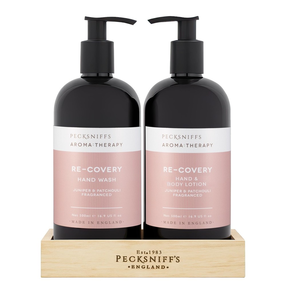 Pecksniff’S Pecksniffs Moisturizing Wash And Lotion Caddy Set – 500