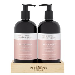 Pecksniff’S Pecksniffs Moisturizing Wash And Lotion Caddy Set – 500