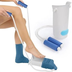 Sock Aid Slider Helper Tool For Seniors Disabled Easy Put On Take Off Pull Kit