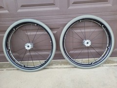 24″ Spinergy SPOX RIMS Wheelchair Wheels For Quickie Tilite Ki Mobility