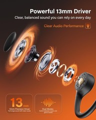 Bone Conduction Hearing Aids for Deafness Bluetooth Noise-Cancelling 4416