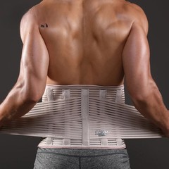 Orthopedic Corset Back Support Belt Men Back Brace Belt Fajas Lumbares Ortopedic
