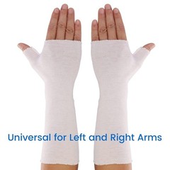 Hand Socks for Splint (Pack of 10), Stockinette Tubing, Thin Breathable Surgical