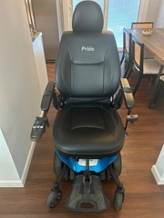 Pride Mobility Jazzy Air 2 Elevating Seat Powerchair – Open Box