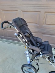 NEW $3,268 Convaid Cruiser 10″ special needs Kids stroller wheelchair Size 10