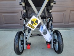 NEW $3,268 Convaid Cruiser 10″ special needs Kids stroller wheelchair Size 10