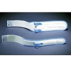 Urocare Leg Bag Strap Set Large Cotton and Foam Washable Non-Sterile 1 Pair
