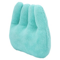 1 Finger Separator Soft Hand Grip For Hand Contracture Relief Light Green