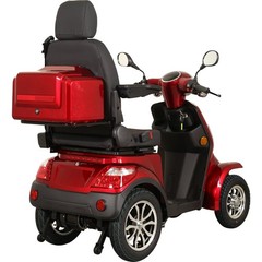 Electric Mobility Scooter 1000W Motor 37Mile Range Dual Brake System All-Terrain