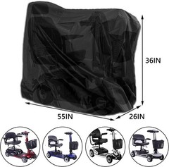 Tear-Resistant Mobility Scooter Cover – Secure Protection 55x26x36 for Outdoors
