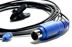 Phonak Plug-in Cable 312 2.0m/ L (CO/AE/AO) 058-0041 Rev A Programming Cable