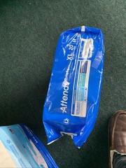 2 Packages Of 20 Count Attends Briefs Ck 58-63 Inches