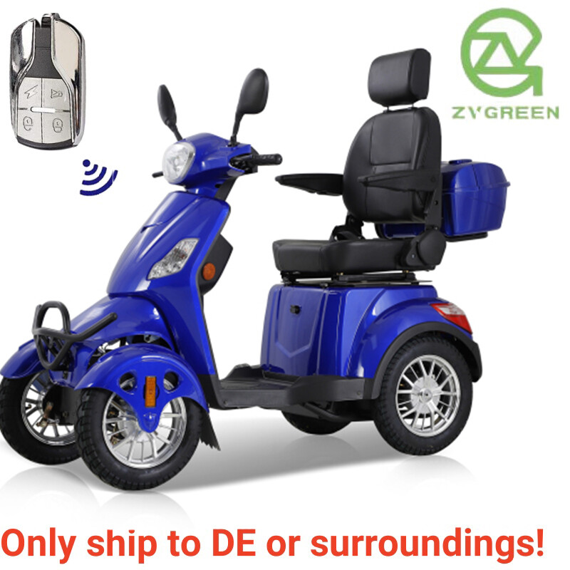 800W Heavy Duty Mobility Scooter for Seniors & Adults 500lbs 60V/20Ah 31 miles