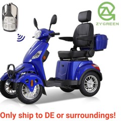 800W Heavy Duty Mobility Scooter for Seniors & Adults 500lbs 60V/20Ah 31 miles