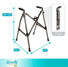 Open Box Stander Wonder Walker Lite Micro Cobalt Blue 4275-CB