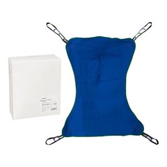 McKesson Full Body Patient Sling 600 lbs. Weight Capacity Blue