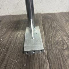 Chair Seat Mount Post for Acorn Brooks Superglide 120 130 Stair Lift #AB1