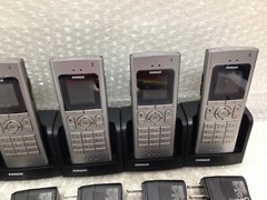 LOT OF 6 Phonak DECT CP1 Cordless Phone