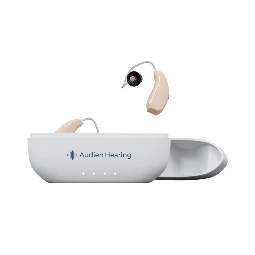 Audien ION Pro Bluetooth Hearing Aid No Prescription Required Certified Refurb