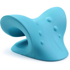 Neck Cloud Cervical Traction Device Neck Stretcher Neck Pain Relief Pillow