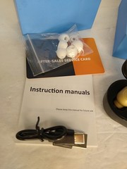 OPEN BOX Sound Amplifier Earbuds Hear Nature Enjoy Lite Hearing Aid