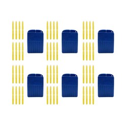 For Starkey Hear Clear Hearing Aid 6 Packs 48 PCS Wax Guards Filters Accessories