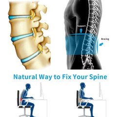 Neurogena plus lower back support belt