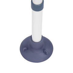 Adjustable Toilet Safety Rails for Seniors Handicap 440lbs w/ Anti-slip Armrest
