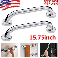 15″ Stainless Steel Grab Bar Bathroom Safety Handicap Shower Tub Handle Support
