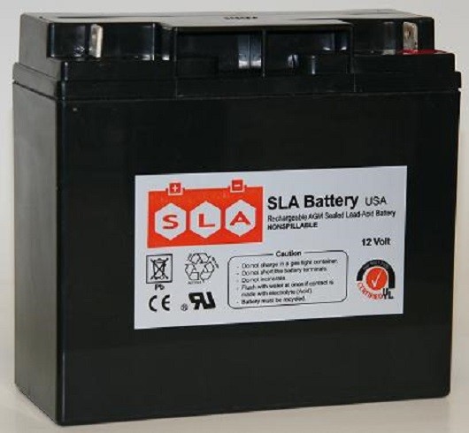 Half U1 Battery 12V 18Ah Wheelchair Scooter UB12180 Brand New – Fast Shipping