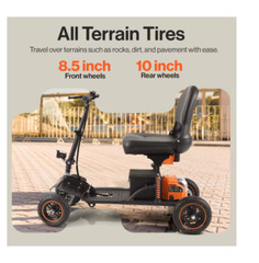 SuperHandy Mobility Scooter Explorer GUT161 Electric Pro 48V 2A
