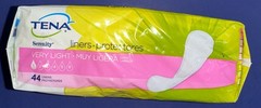 Tena Serenity Active Long Liners 44 Count Light Proven Protection Personal Care