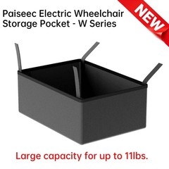 Spare Storage Pocket for W3&W1 Electric Wheelchair | Paiseec
