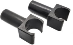 Wheelchair Seat Rail Guide,Fits 7/8 Inch Tubing,Steel Standard Wheelschairs and