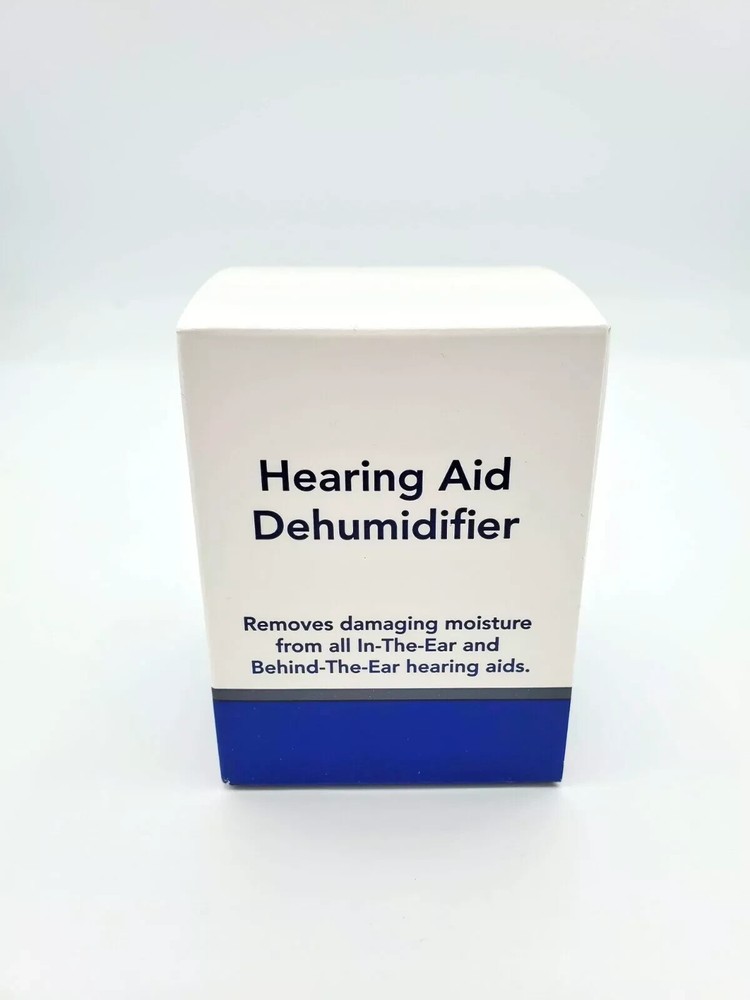 Starkey Hearing Aid Jar Dryer Dehumidifier **USA SELLER**