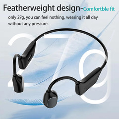 Bone Conduction Hearing Aids Hearing Wireless Open Ear Bluetooth 5.3 Earphones