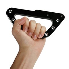 Black Grab Handle Hand Holder Grip Kit For 2017-2021 Can Am X3 Max