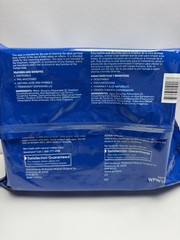 2 McKesson Disposable Wipe Incontinence Washcloth with Aloe and Vitamin E 100 CT