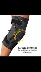 FUTURO Hinged Knee Brace Adjustable size – 1ct NEW OB